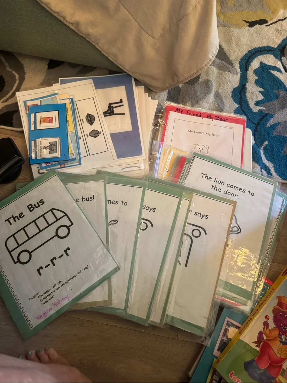 Special needs education books and lessons Let's Play and Pretend Activity Book